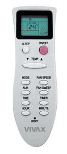 Vivax Mobilna Klima ACP-09PT25GN - dodatni pogled