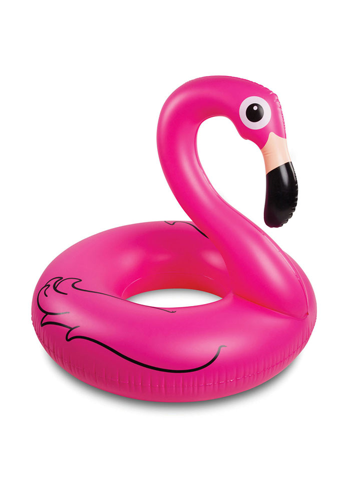 Guma za plivanje Flamingo - dodatni pogled
