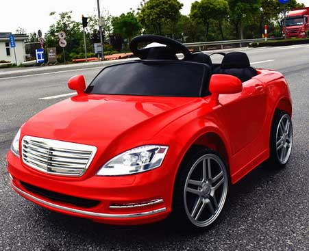 Dečiji automobil na akumulator 232 crveni - dodatni pogled