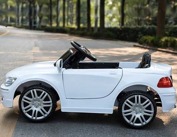 Dečiji automobil na akumulator 236 beli - dodatni pogled