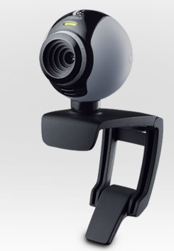 Logitech WebCam C250 - dodatni pogled