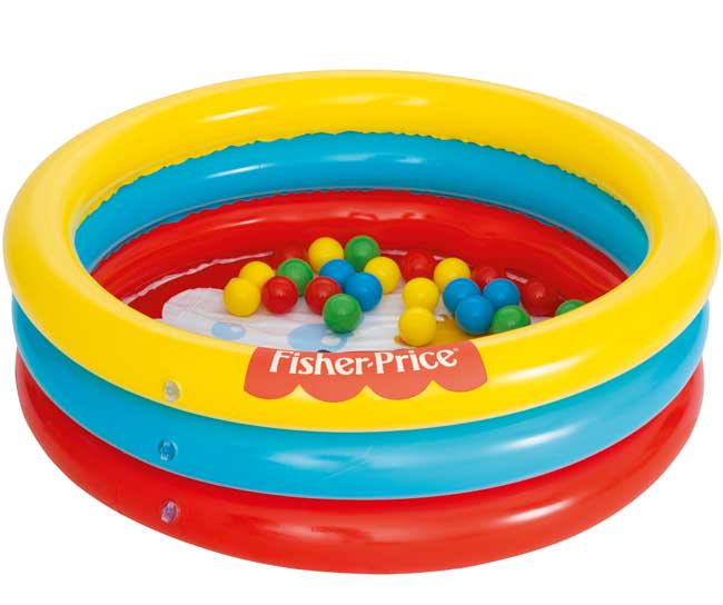 Bestway Bazen za bebe sa lopticama 93501 - dodatni pogled