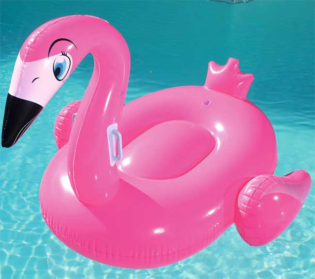 Bestway Igračka na naduvavanje za igru u vodi Flamingo 41099 - dodatni pogled