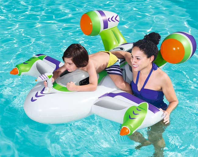 Bestway 41094 Igračka na naduvavanje za igru u vodi Jet Rider - dodatni pogled