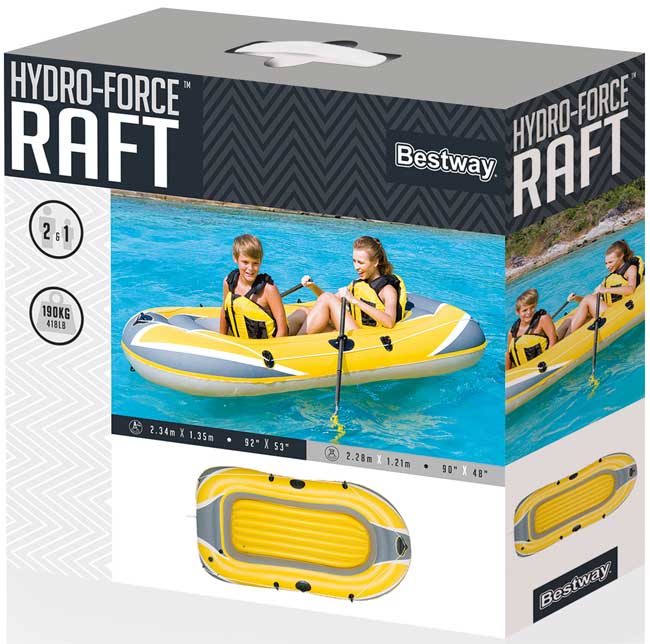 Bestway Čamac na naduvavanje Hydro Force Raft 61064B - dodatni pogled