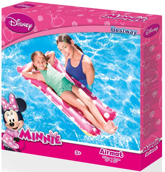 Bestway Dečiji dušek za vodu Disney Minnie 91065 - dodatni pogled