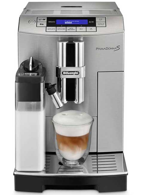DeLonghi Aparat za espresso Primadonna grey ECAM 28.465.MB - dodatni pogled