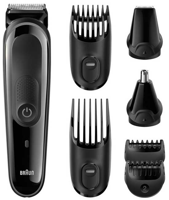 Braun Multi-trimer sa punjivom baterijom MGK3060 - dodatni pogled