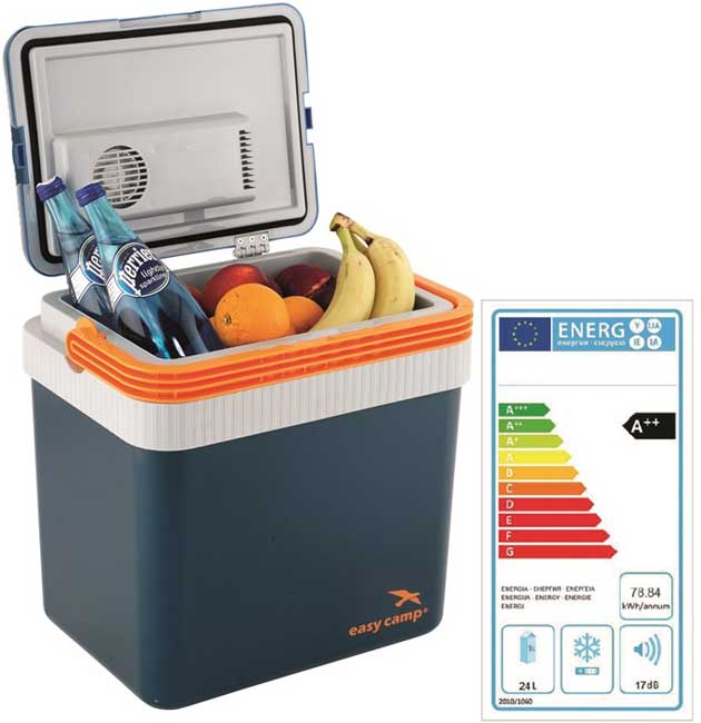 Portabl frižider Easy Camp Chilly 24L 12V / 220V Hladi i greje 600016 - dodatni pogled