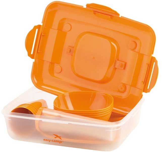 Easy Camp Višekratni kamperski set posuđa za 4 osobe 680044 - dodatni pogled