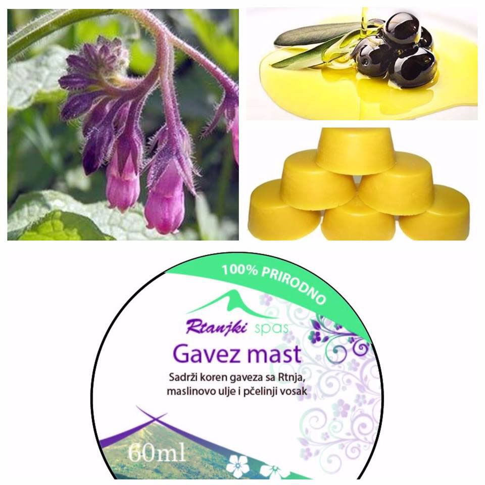 Gavez mast za bolove 60 ml - dodatni pogled