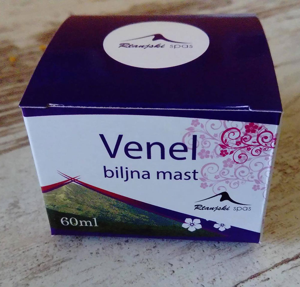 Venel mast za proširene vene 100 ml - dodatni pogled