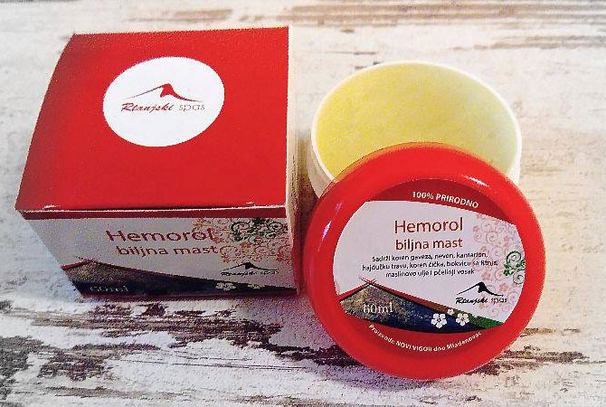 Hemorol mast za hemoroide 100 ml - dodatni pogled
