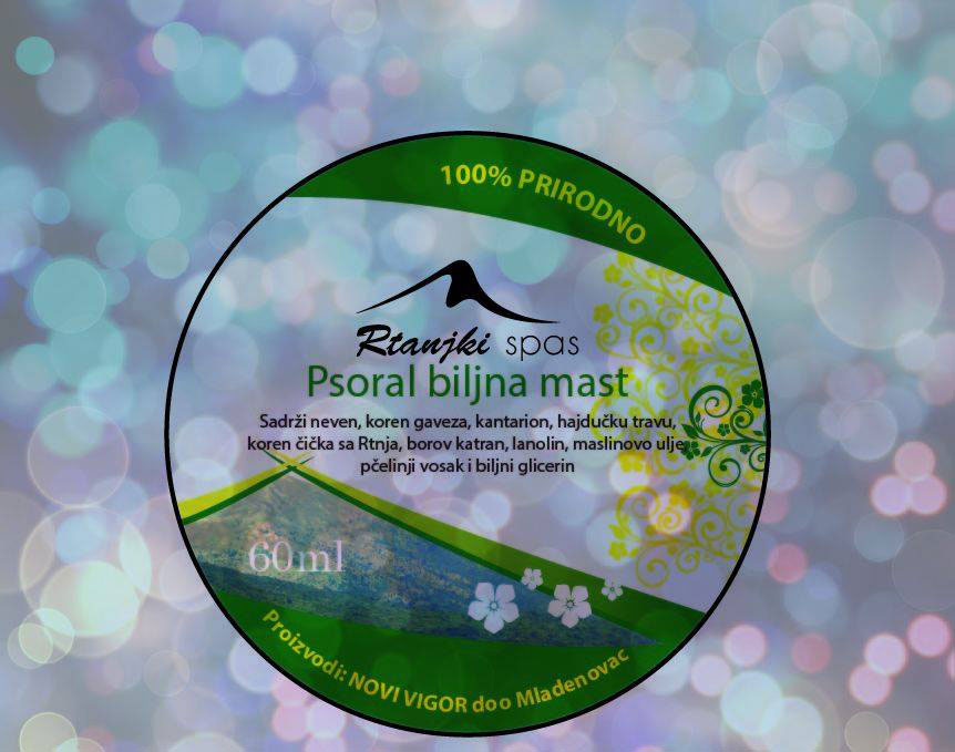 Psoral mast za psorijazu, ekceme i dermatitise 100 ml - dodatni pogled