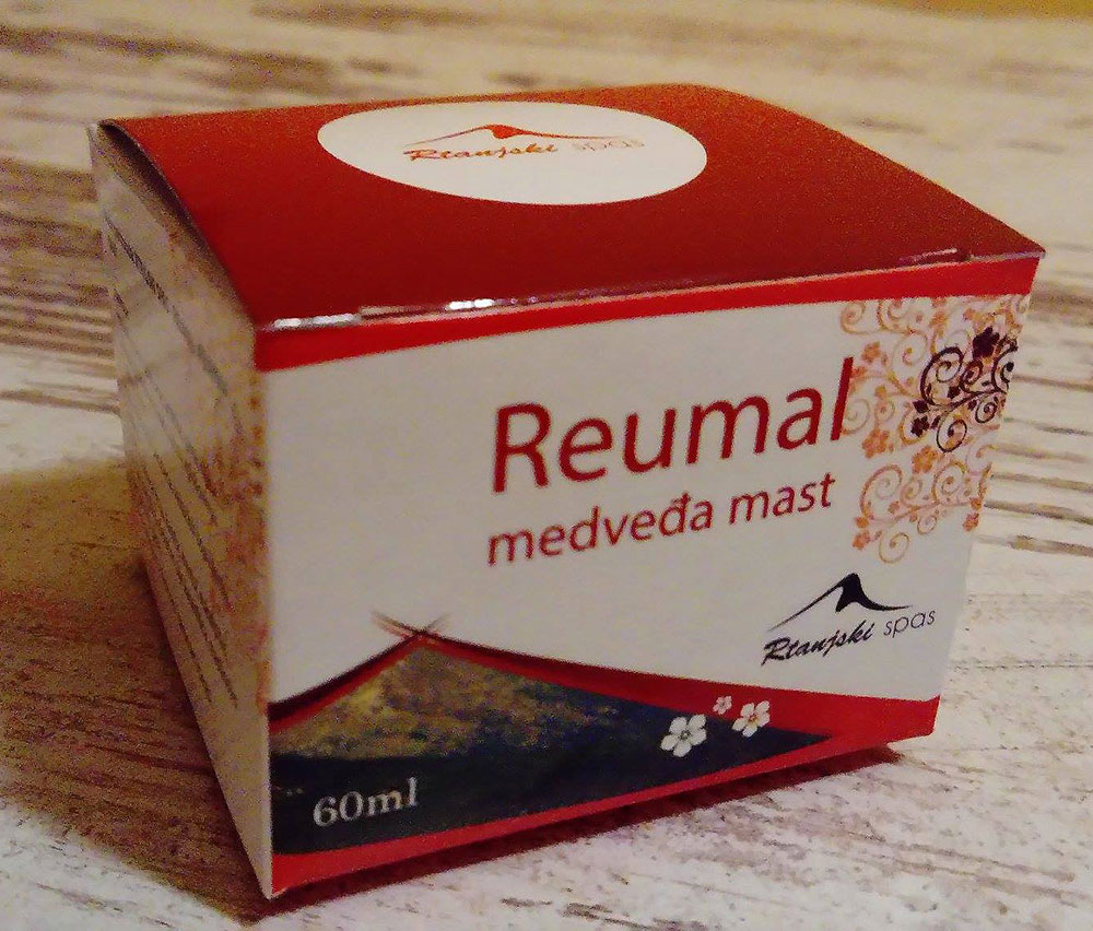 Reumal medveđa mast za reumatske bolove 60 ml - dodatni pogled