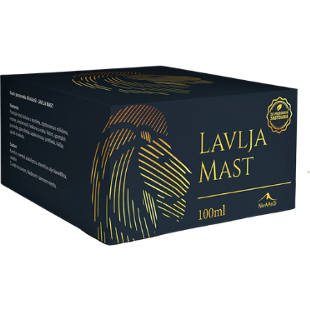 Lavlja mast 100ml - dodatni pogled