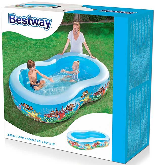 Bestway Dečiji bazen Play Pool 262x157x46 54118 - dodatni pogled