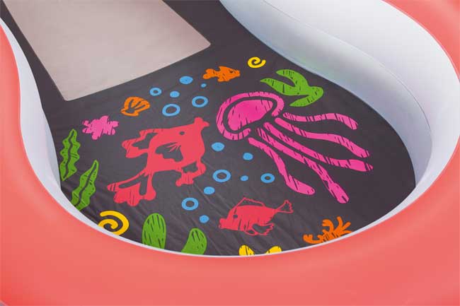 Bestway Dečiji bazen sa fluorescentnim efektima 54136 - dodatni pogled