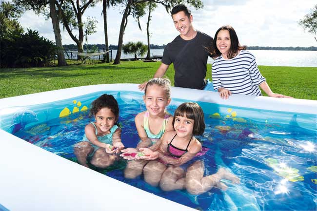 Bestway Dečiji bazen sa 3D naočarima i kristalima za igru 54177 - dodatni pogled