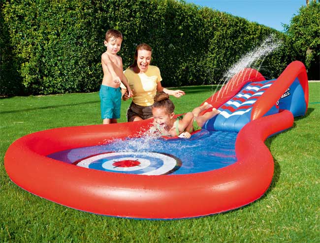 Bestway Vodena igraonica sa spustom 53054 - dodatni pogled