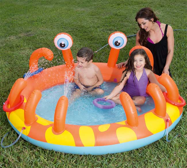 Bestway Bazen za bebe sa prskalicama Crab 53058 - dodatni pogled