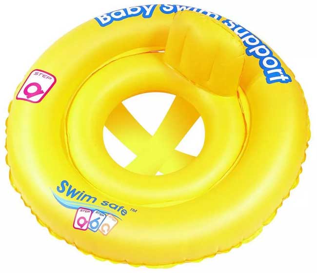 Bestway Plutajuća stolica na naduvavanje za bebe 32027 - dodatni pogled