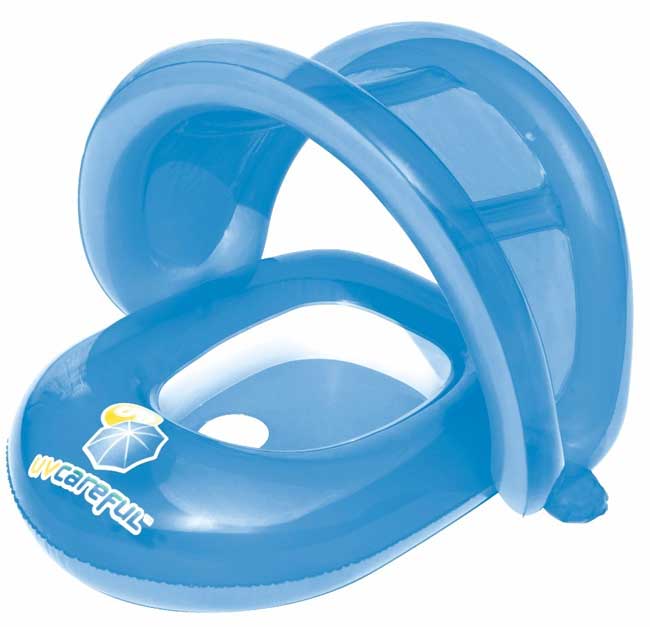 Bestway Plutajuća stolica na naduvavanje sa zaštitom od Sunca za bebe 34091 - dodatni pogled