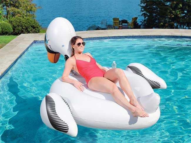 Bestway Guma za vodu Labud 209x150 41111 - dodatni pogled