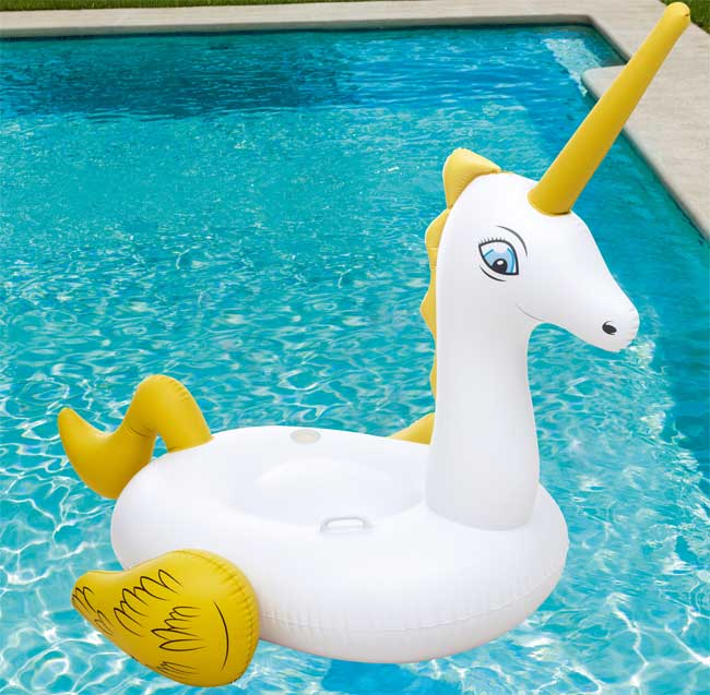 Bestway Guma za vodu Jednorog 220x195 41107 - dodatni pogled