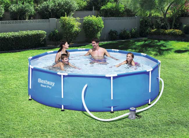 Bestway 56679 Bazen sa čeličnim ramom i filterskom pumpom 305x76 - dodatni pogled