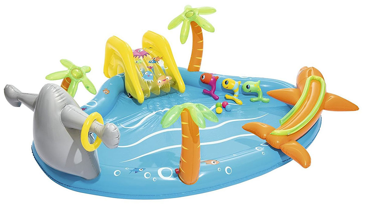 BestWay Vodena Igraonica Sea Life 280 x 257 x 87 cm - dodatni pogled