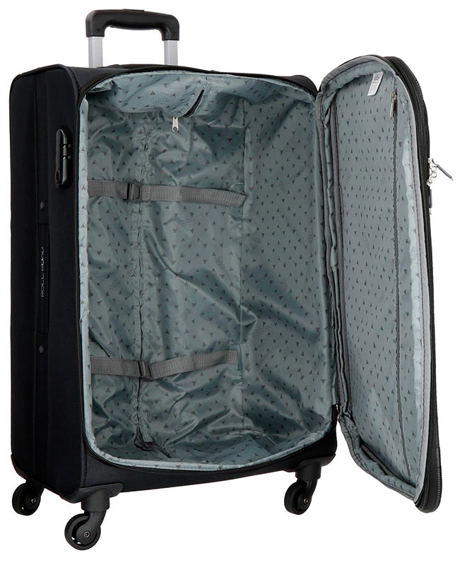 Movom Roll Road Set putnih kofera 55/67/76cm Trail Black 55394 - dodatni pogled