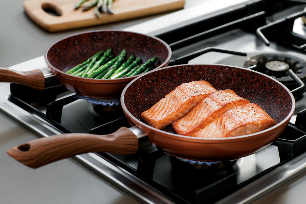 Copper Stone tiganj 28 cm - dodatni pogled