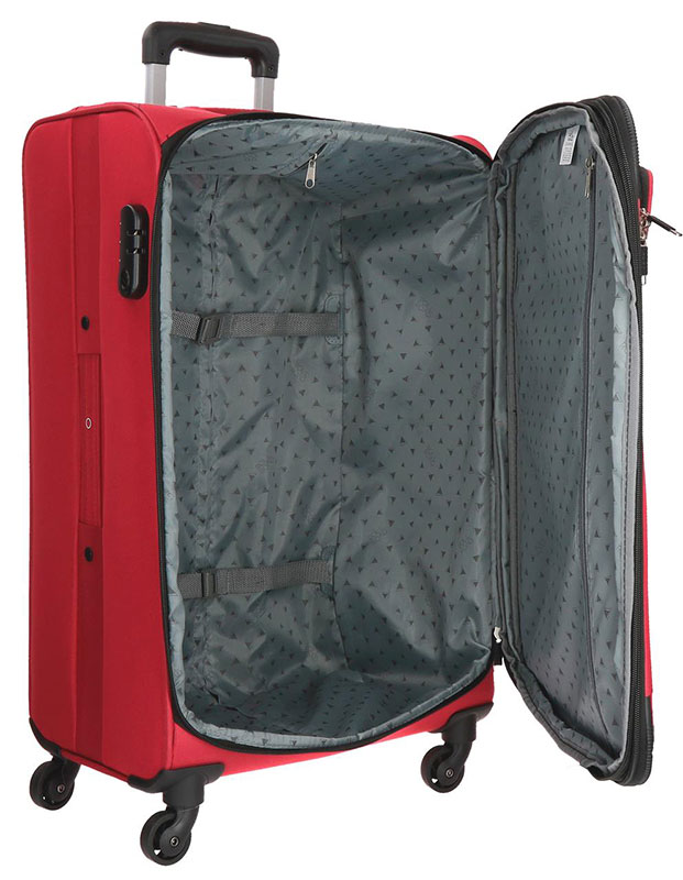 Movom Roll Road Set putnih kofera 55/67/76cm Trail Red 55394 - dodatni pogled