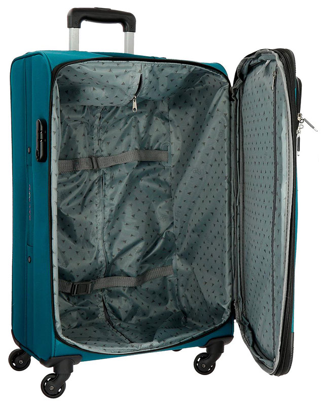 Movom Roll Road Set putnih kofera 55/67/76cm Trail Green 55394 - dodatni pogled