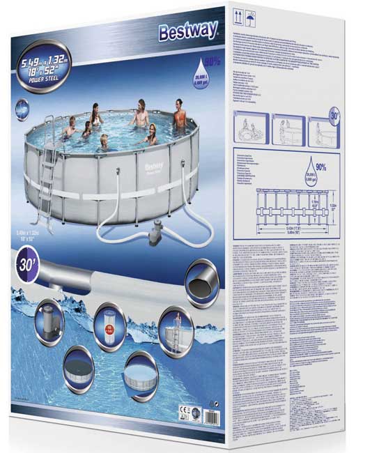 Bestway 56427 Bazen sa čeličnim ramom i kompletnom opremom 549x132 - dodatni pogled