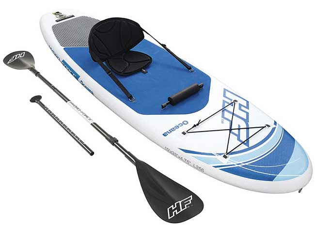 Bestway 65303 Daska na naduvavanje sa veslom Oceana - dodatni pogled