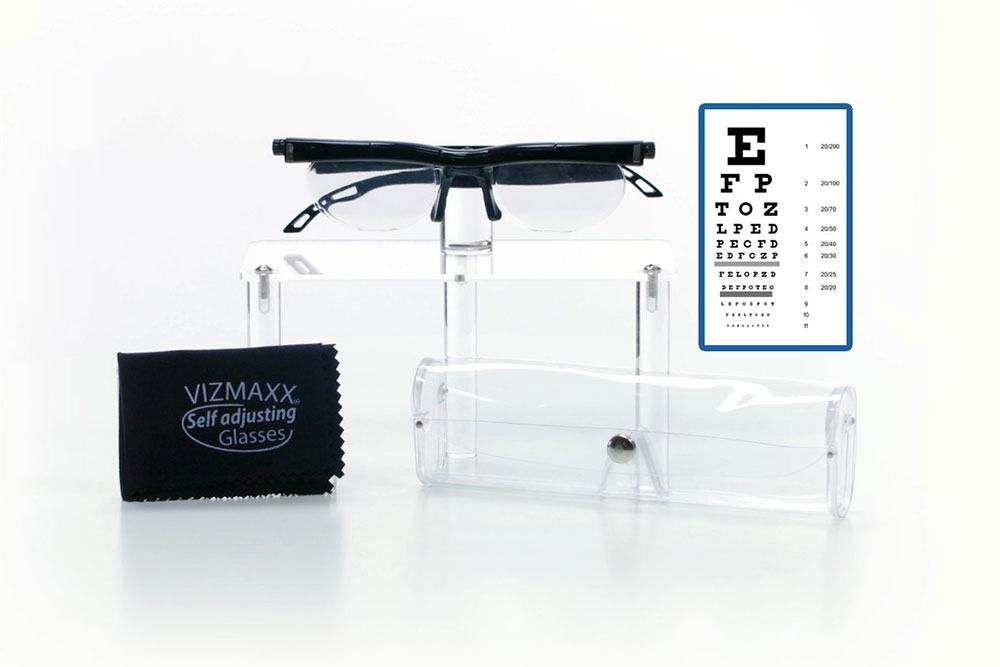 Samopodesive naočare - dodatni pogled