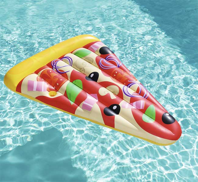 Bestway 44038 Dušek za vodu Pizza - dodatni pogled