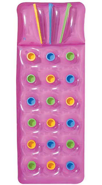 Bestway 43014 Dušek za vodu Fashion Lounge Pink - dodatni pogled