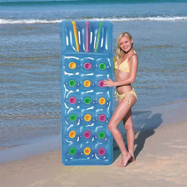 Bestway 43014-1 Dušek za vodu Fashion Lounge Blue - dodatni pogled