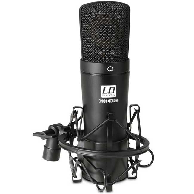 LD Systems D1014 C USB kondezatorski usb mikrofon - dodatni pogled