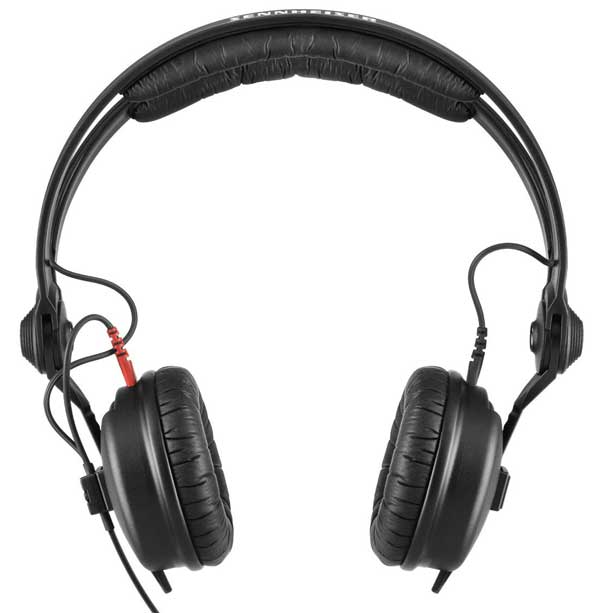 Sennheiser HD 25 DJ slušalice - dodatni pogled