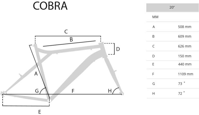 Muški bicikl Capriolo Cobra 26/21HT 916413-20 - dodatni pogled