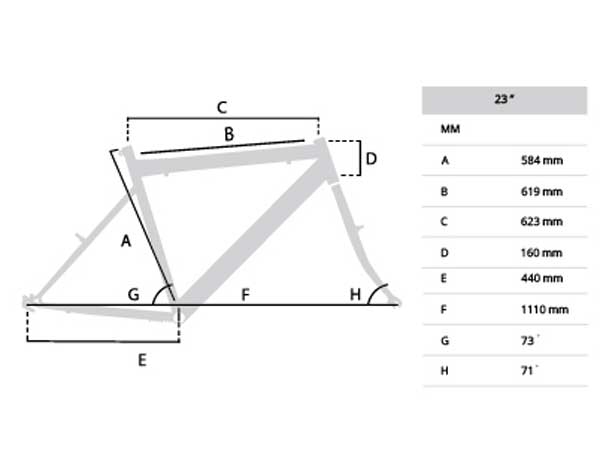 Muški Bicikl Capriolo Passion 26/18HT 916370-23 - dodatni pogled