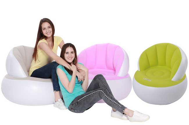 Jilong Fotelja na naduvavanje 37265 Zelena - dodatni pogled