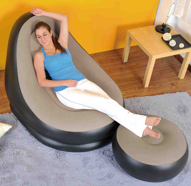 Jilong Fotelja sa tabureom na naduvavanje 37225V01 - dodatni pogled