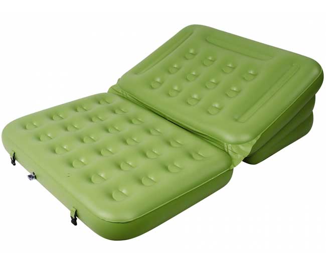 Jilong Krevet na naduvavanje 5u1 sa pumpom 37239EU zeleni - dodatni pogled
