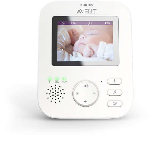 AVENT Bebi video monitor STANDARD 5433 - dodatni pogled