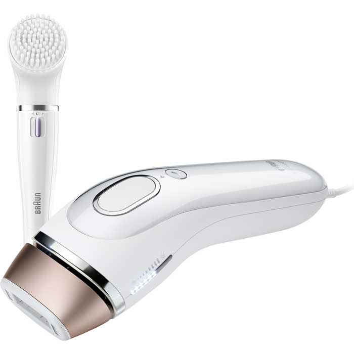 Braun Silk Expert Aparat za epilaciju IPL BD5008 + Braun Face Epilator - dodatni pogled